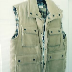 🐶STUDIO 33 PUFFER HIGH FASHION VEST🎁